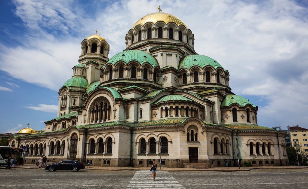 Alexander Nevsky Cathedral Bulgaria