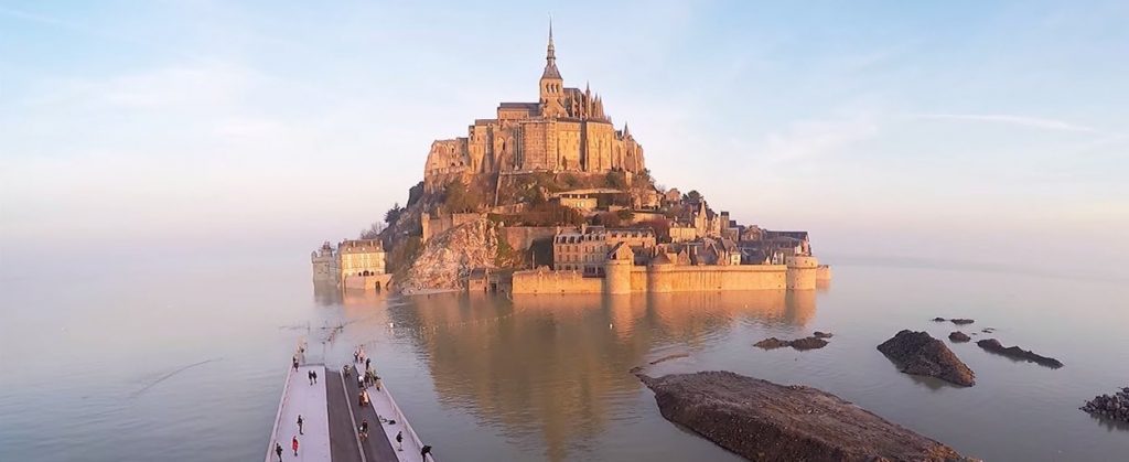 What tourists can see in France