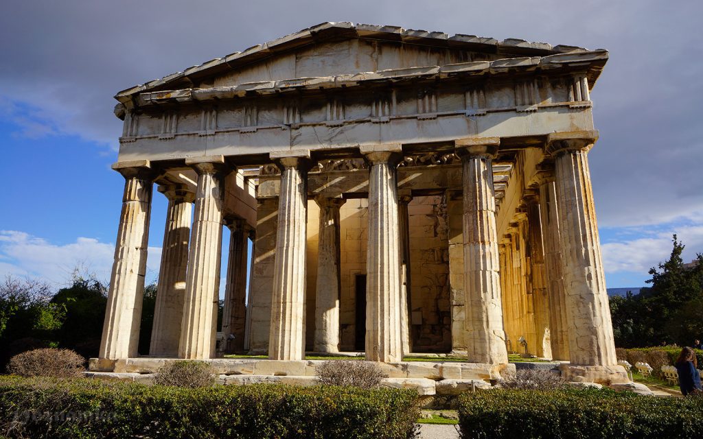 Templo de Hefesto (Hephaisteion) em Atenas