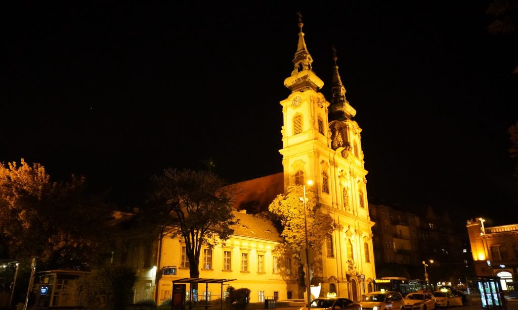 St Anne's Church in Hungary