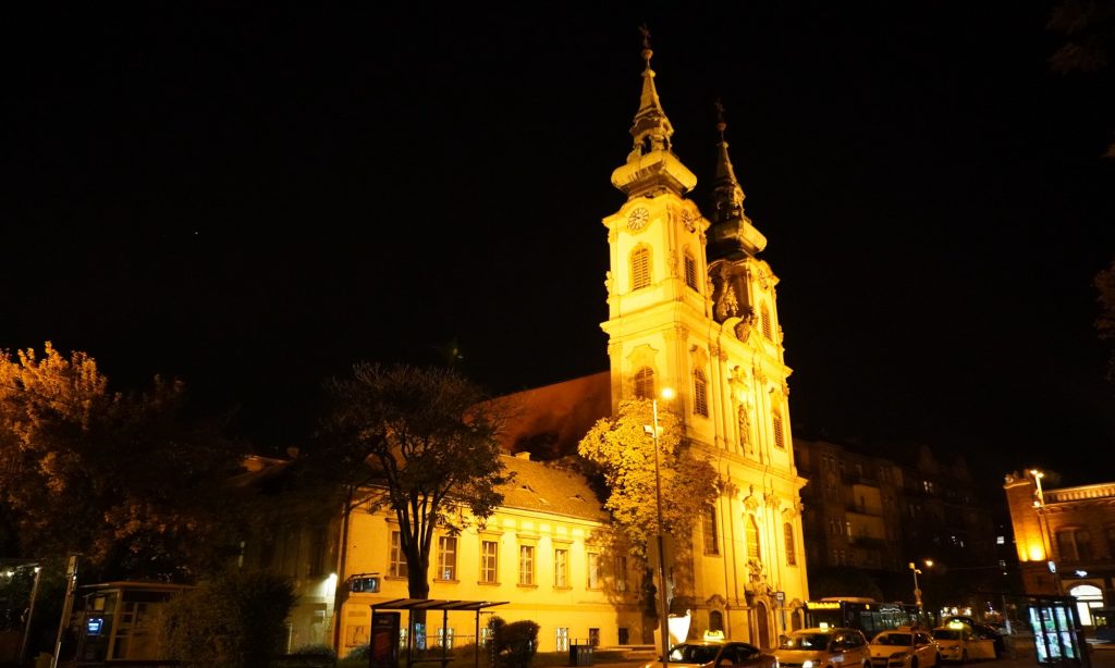 Iglesia de Santa Ana en Hungría