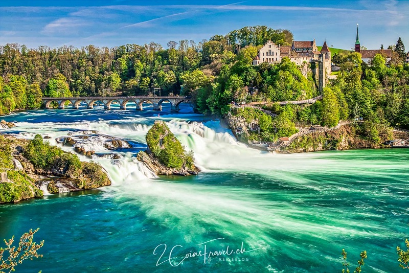 cascate uniche d'Europa