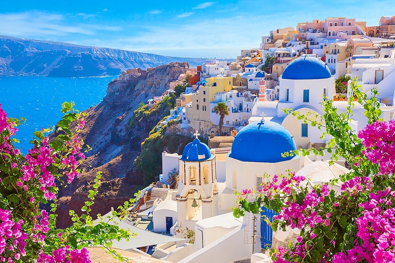 explorando destinos de grecia