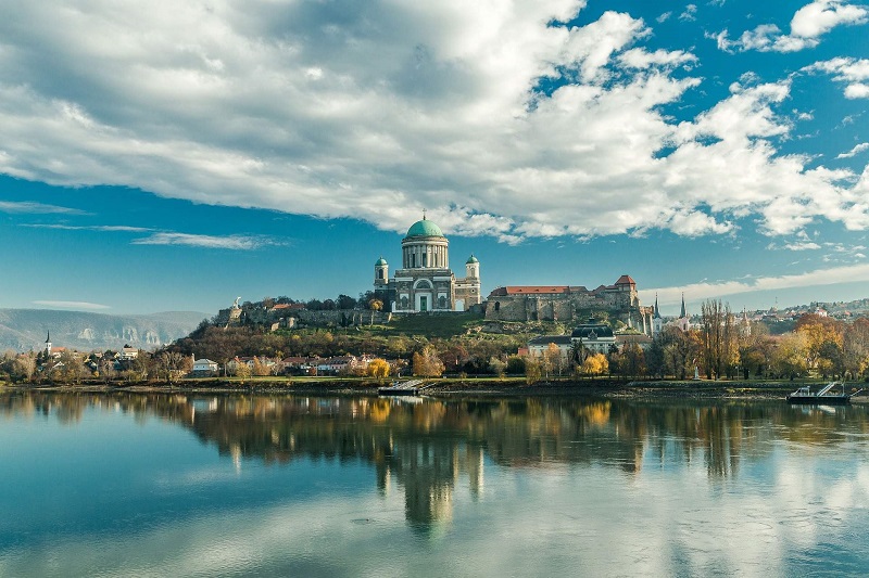 Besuchen Sie die Basilika von Esztergom