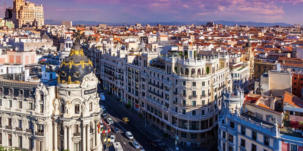 Reise durch Madrids Seele