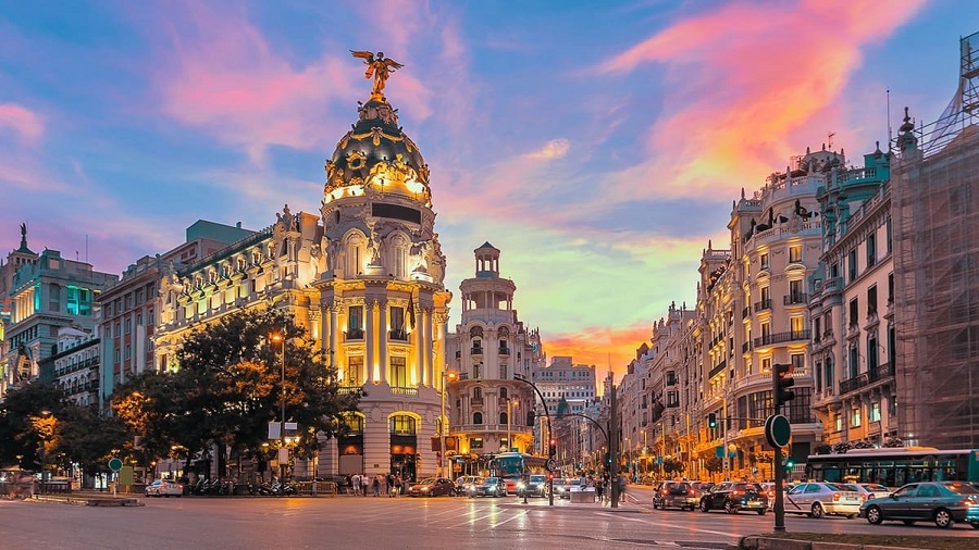 explore majestic madrid