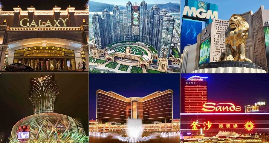 The most famous casinos in China