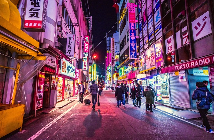 Explorez le guide de voyage de Tokyo
