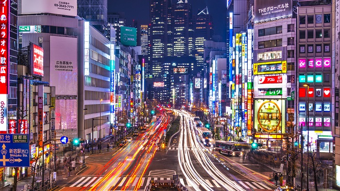 Tokio, kulturelle und moderne Wunder