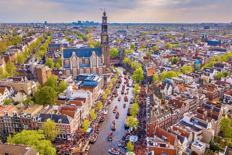 Amsterdam-kulturelle-historische-schönheit