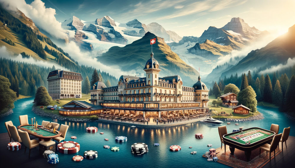 Explorer les casinos de luxe de Suisse
