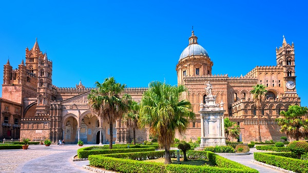 Entdecken Sie die historische Schönheit von Palermo