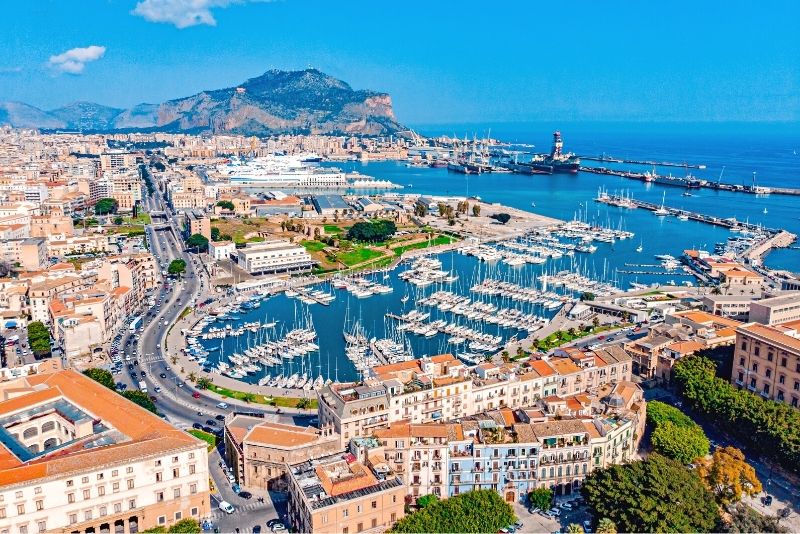 explorați ghidul Palermo Sicilia