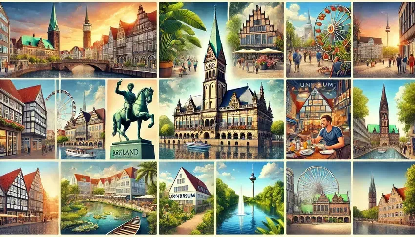 Museos y parques de Bremen