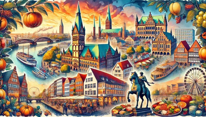 Sitios históricos de Bremen