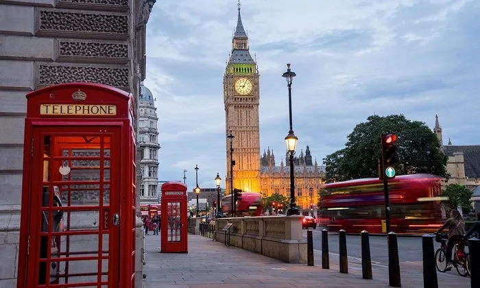 Ghid de călătorie la Londra