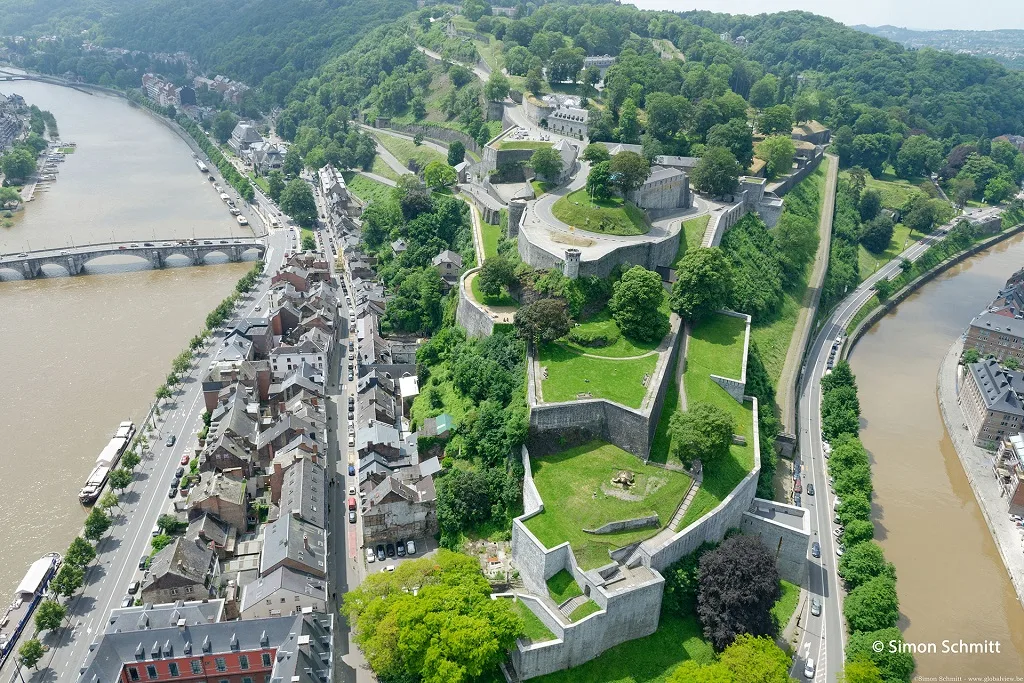 Entdecken Sie Namur, Belgien