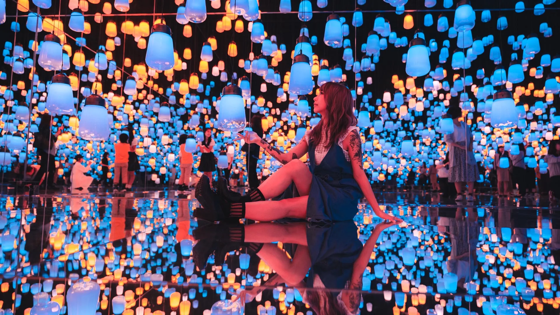 TeamLab Borderless in Tokyo