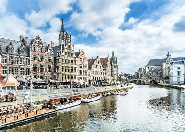 Familienausflug in Gent