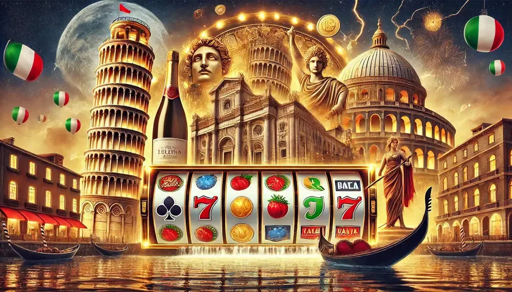 Punti di riferimento italiani nelle slot