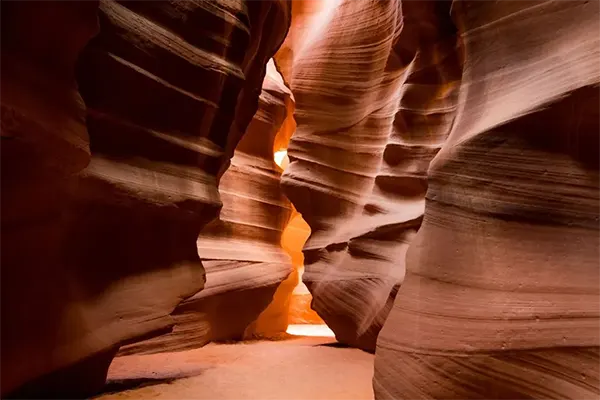 Slot Canyon Durchgang
