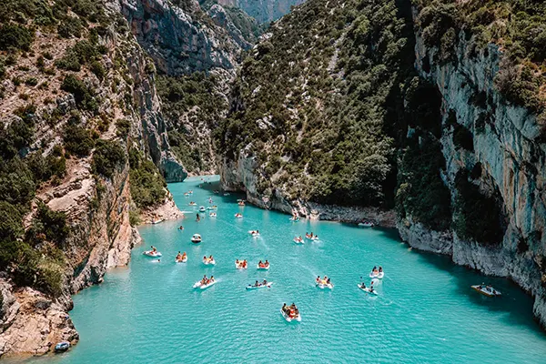 Lavendelfelder Verdon