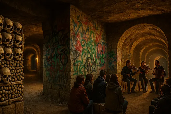 WWII urban bunker