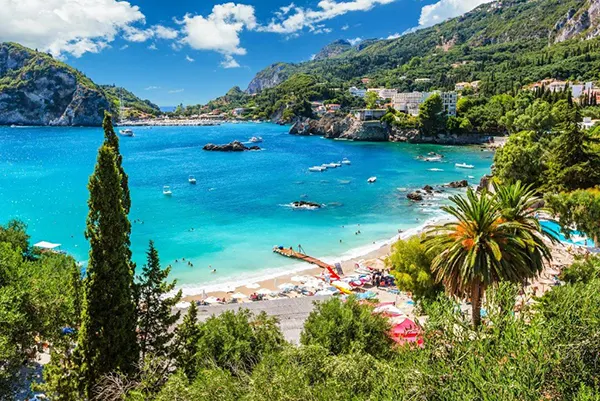 Străzi vechi Corfu