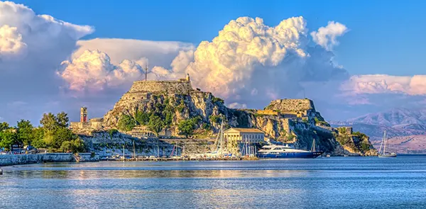 ruas antigas Corfu