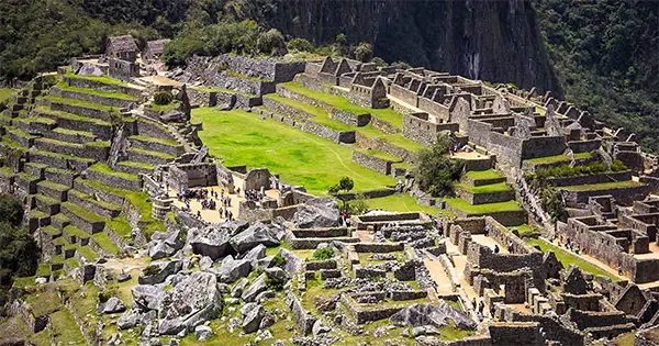Sítio antigo Peru