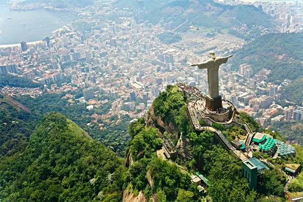 Statue on Mount Corcovado