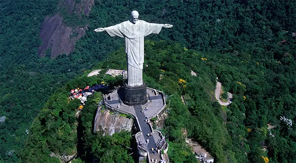 Statue on Mount Corcovado
