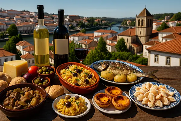 Portugal local dishes