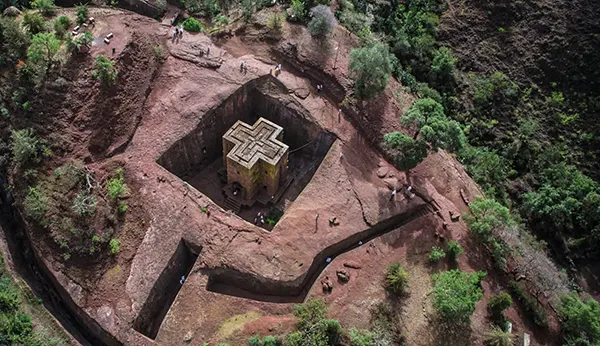 Bet Giyorgis Lalibela