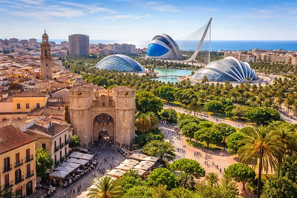 valencia-architektur