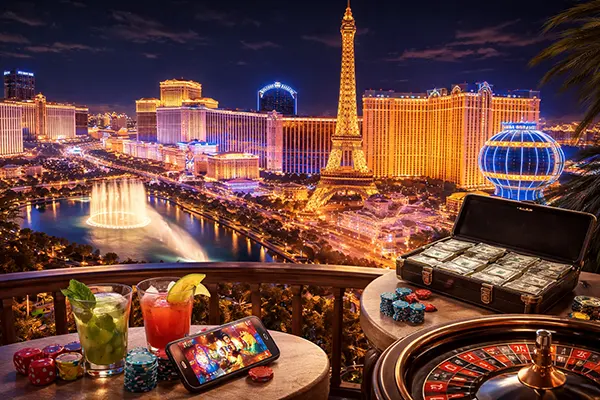 Tavolo casinò azione