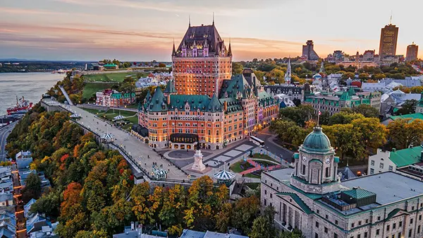 Old Quebec buildings