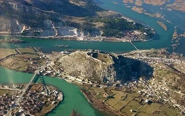 Vieille ville Shkodër