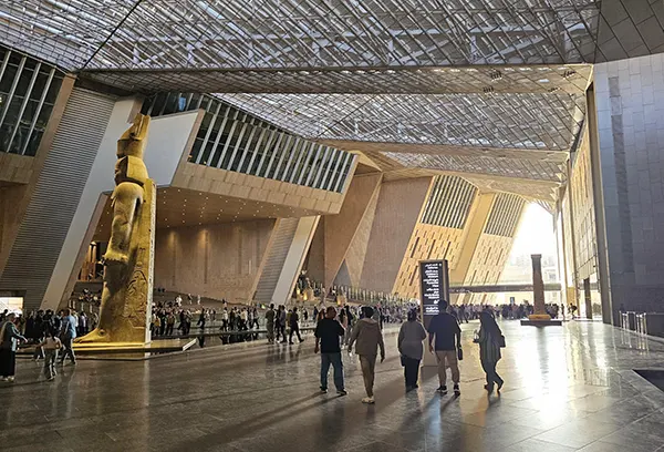 Marele Muzeu Egiptean Giza