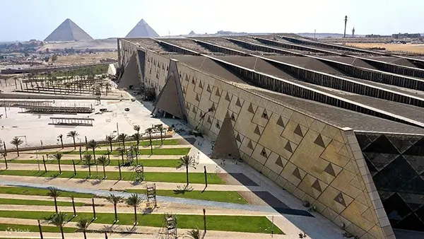 Grand Musée égyptien Gizeh