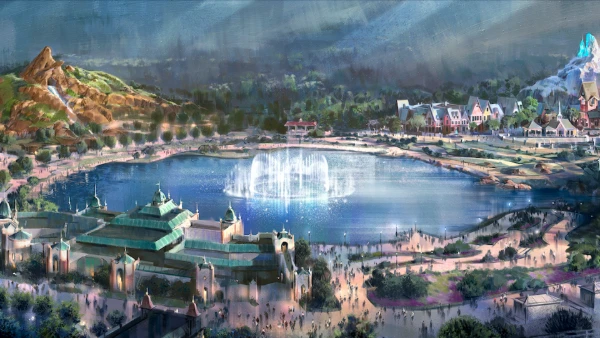 Arendelle Disneyland Paris